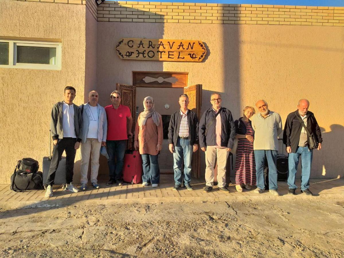 Caravan Hotel Khiva Eksteriør billede